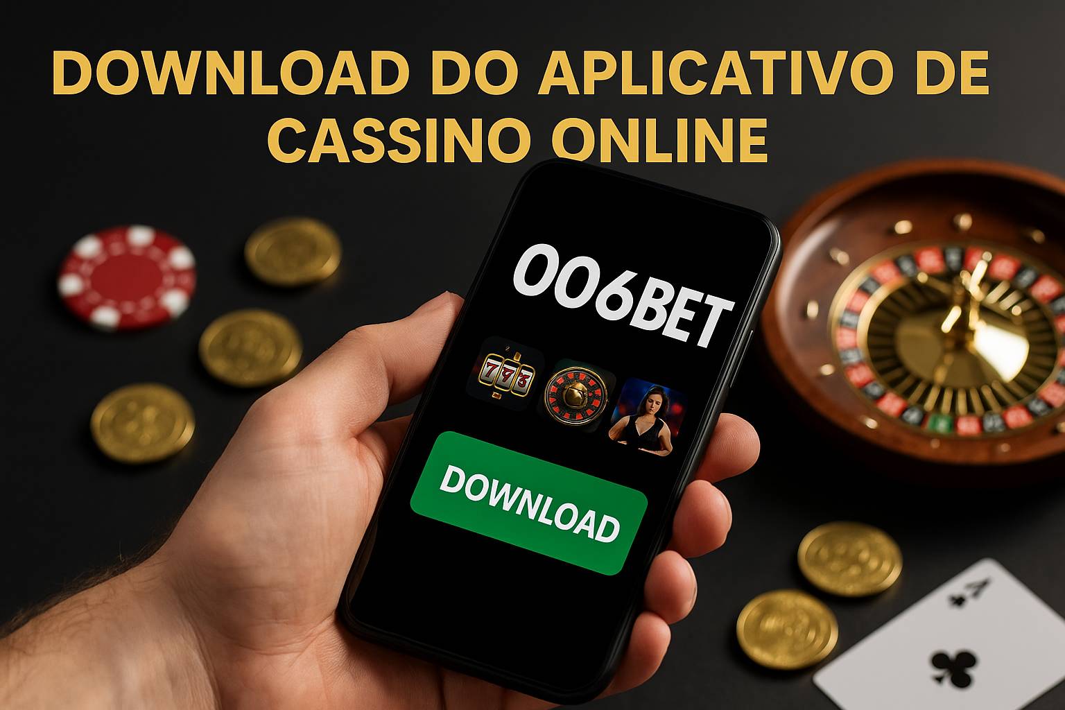 Baixar o 006BET Cassino App