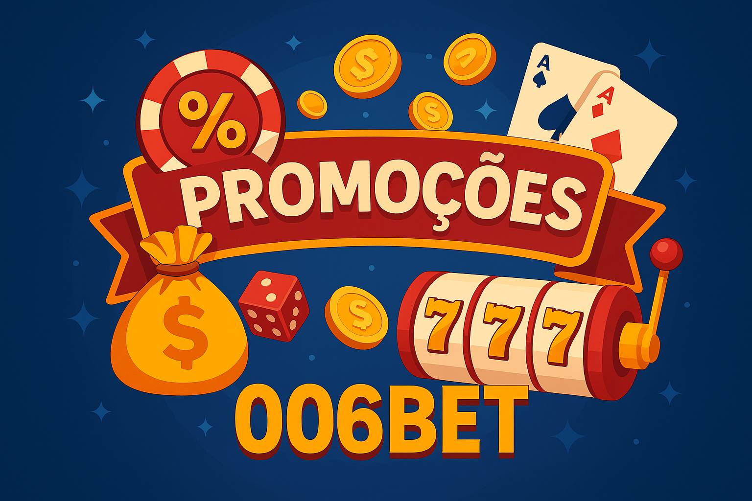 O bônus promocional 006BET é uma ótima maneira de começar sua aventura