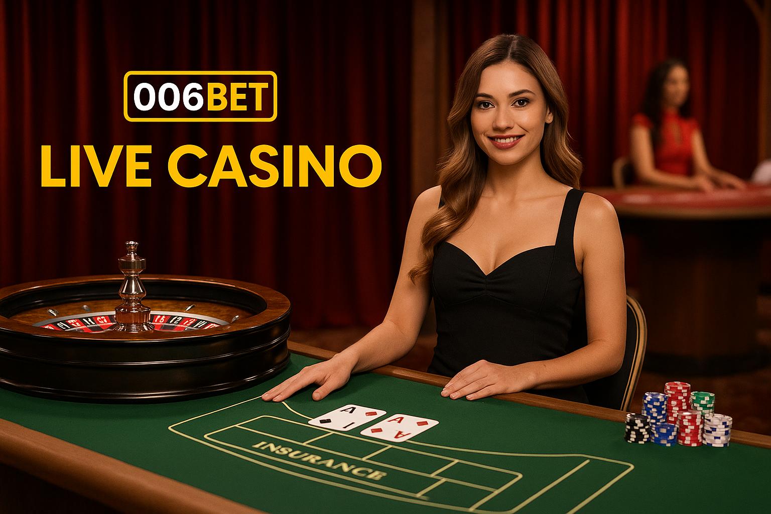 O 006BET Live Casino lança promoções regularmente