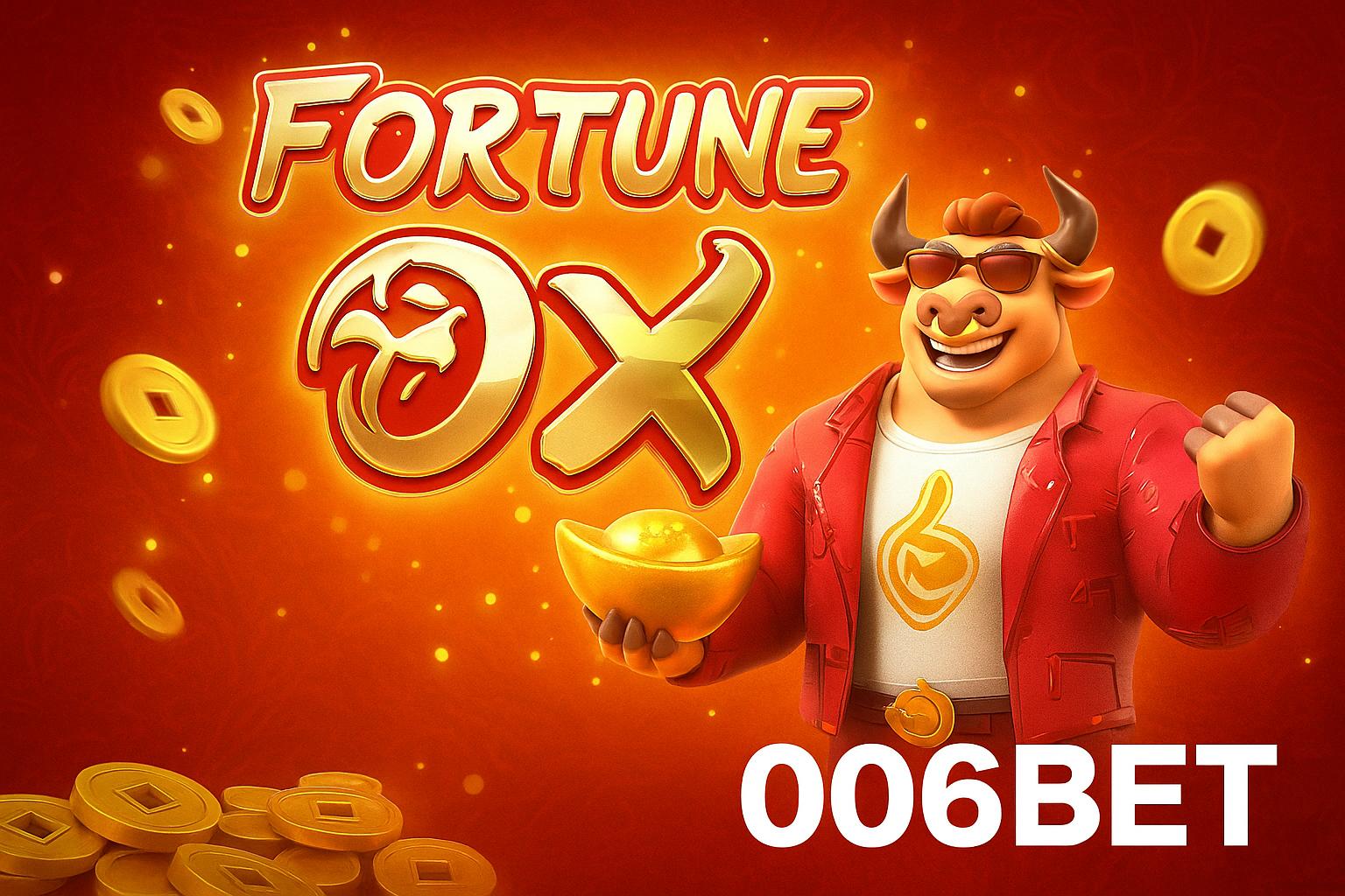 Fortune Ox no 006BET - Aposte Agora e Reivindique Seus Ganhos