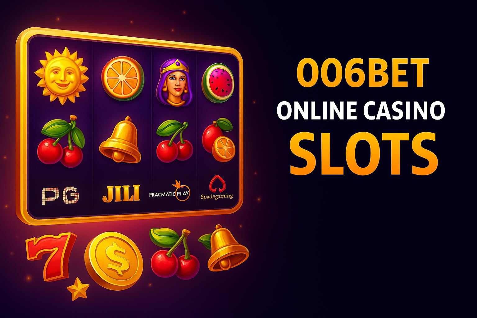 Jogos de Slot no Casino Online 006BET