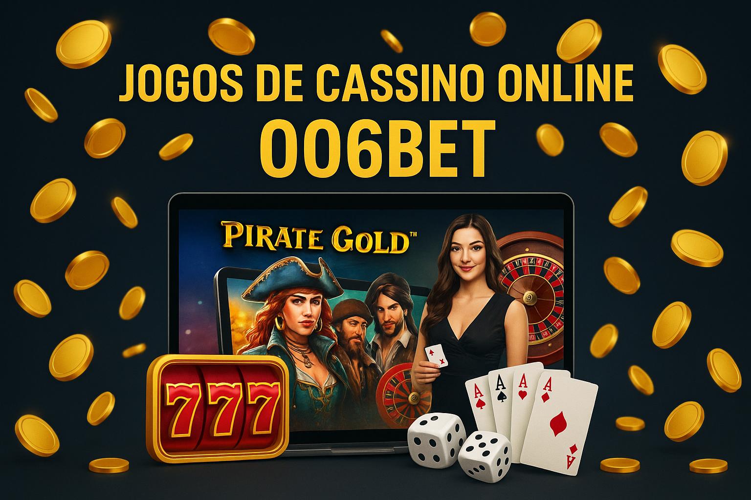 Jogos de cassino online 006BET